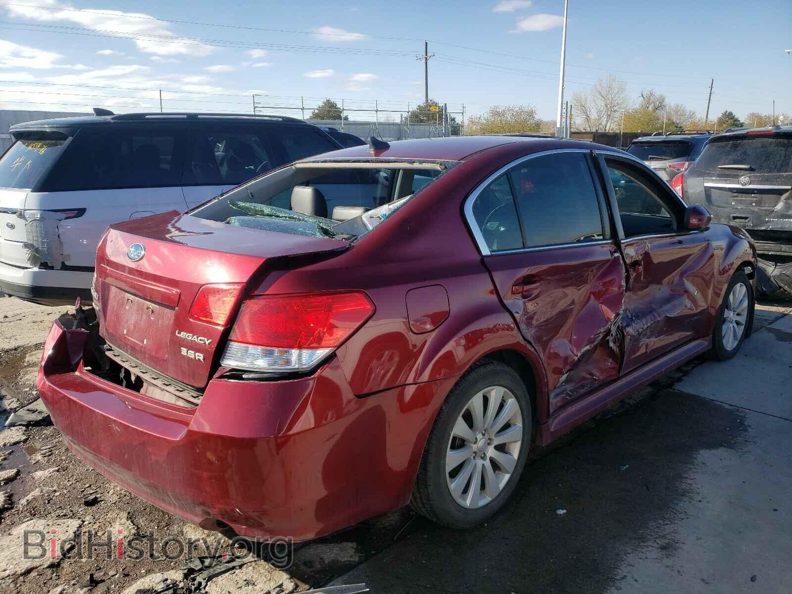 2011 SUBARU LEGACY - VIN: 4S3BMDK64B2242822 - Фото 4