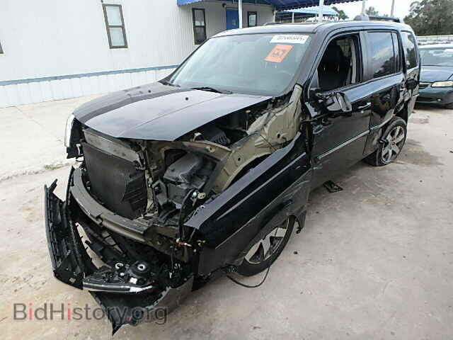 2013 HONDA PILOT - VIN: 5FNYF3H97DB017553 - Фото 2