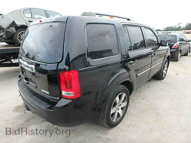 2013 HONDA PILOT - VIN: 5FNYF3H97DB017553 - Фото 4
