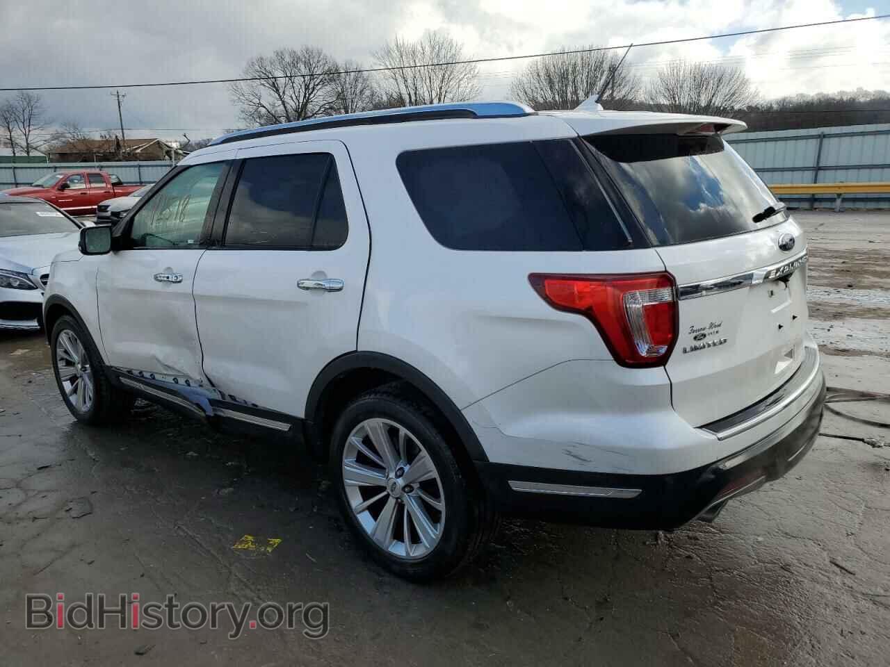 2019 FORD EXPLORER - VIN: 1FM5K7FH0KGA84140 - Фото 2