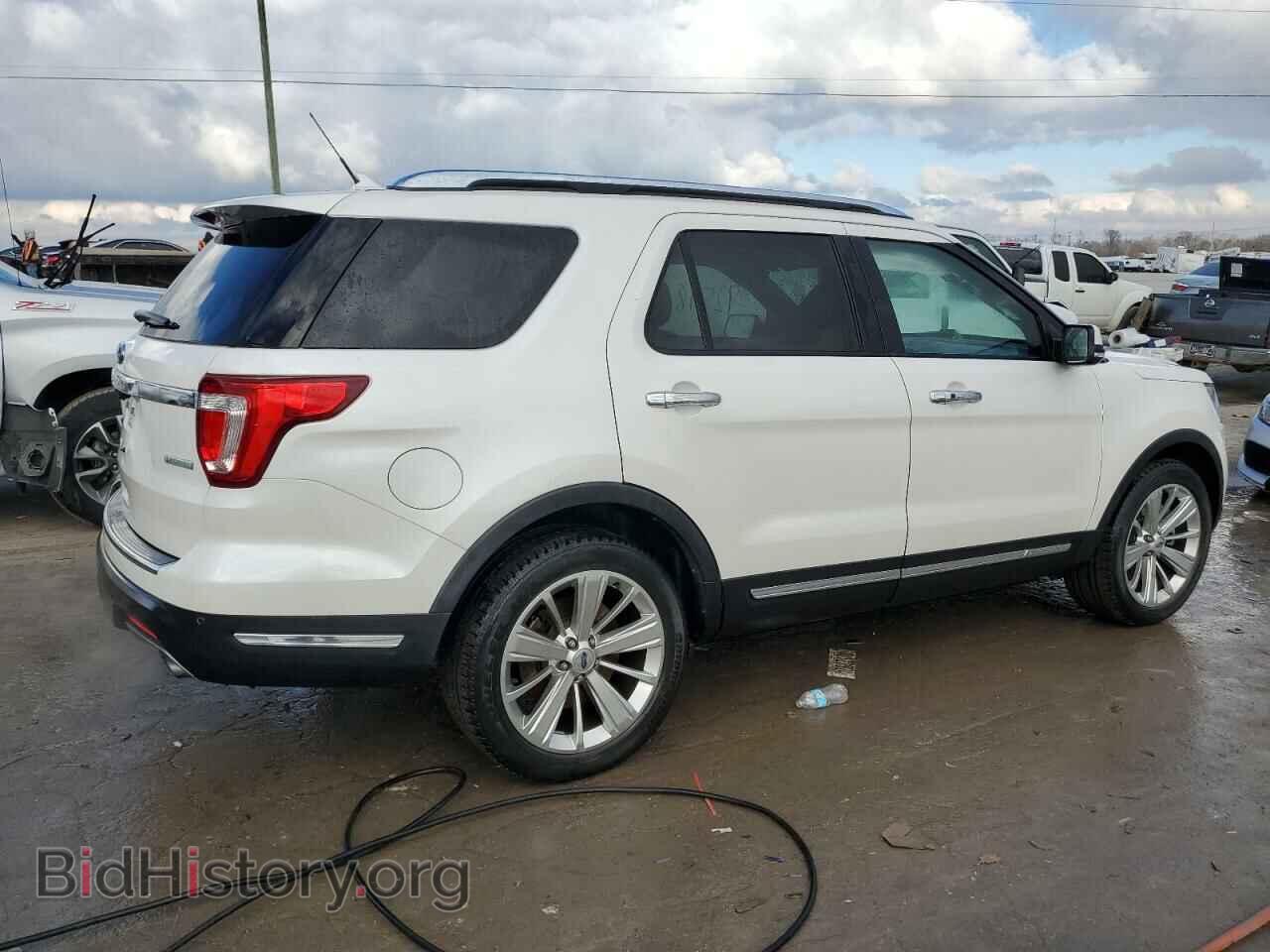 2019 FORD EXPLORER - VIN: 1FM5K7FH0KGA84140 - Фото 3