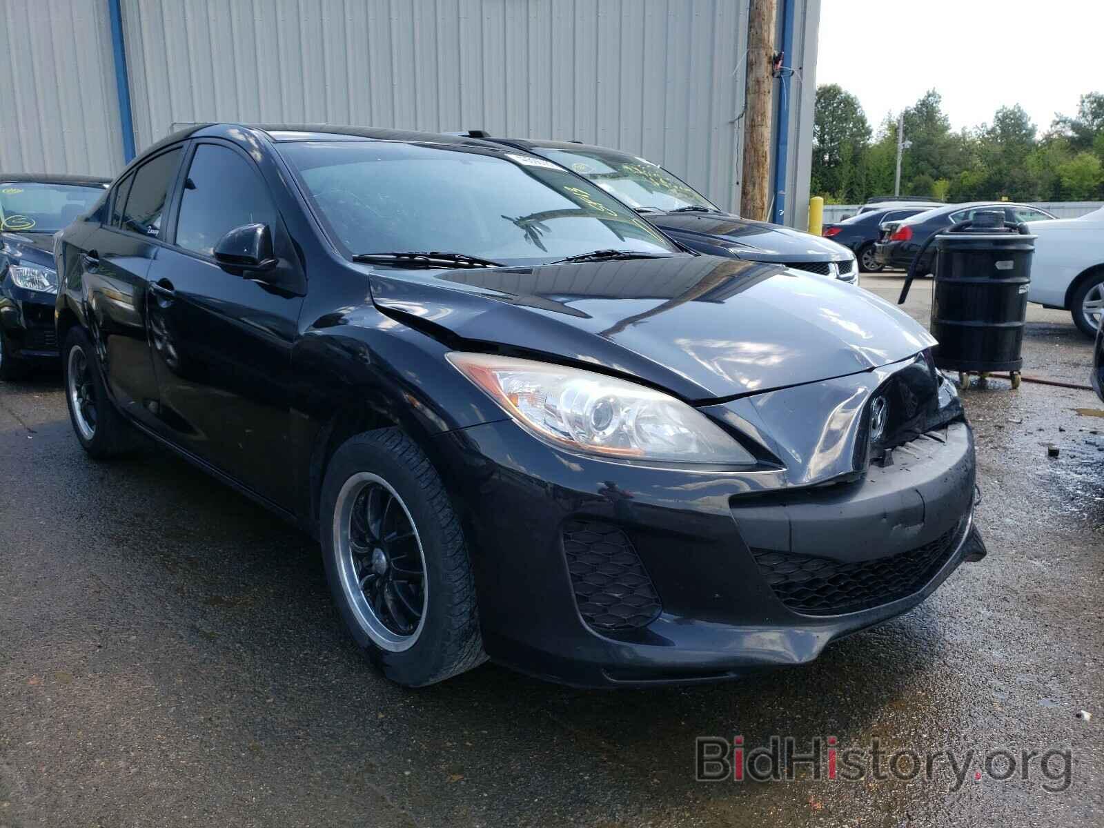 Photo JM1BL1TFXD1767652 - MAZDA 3 2013