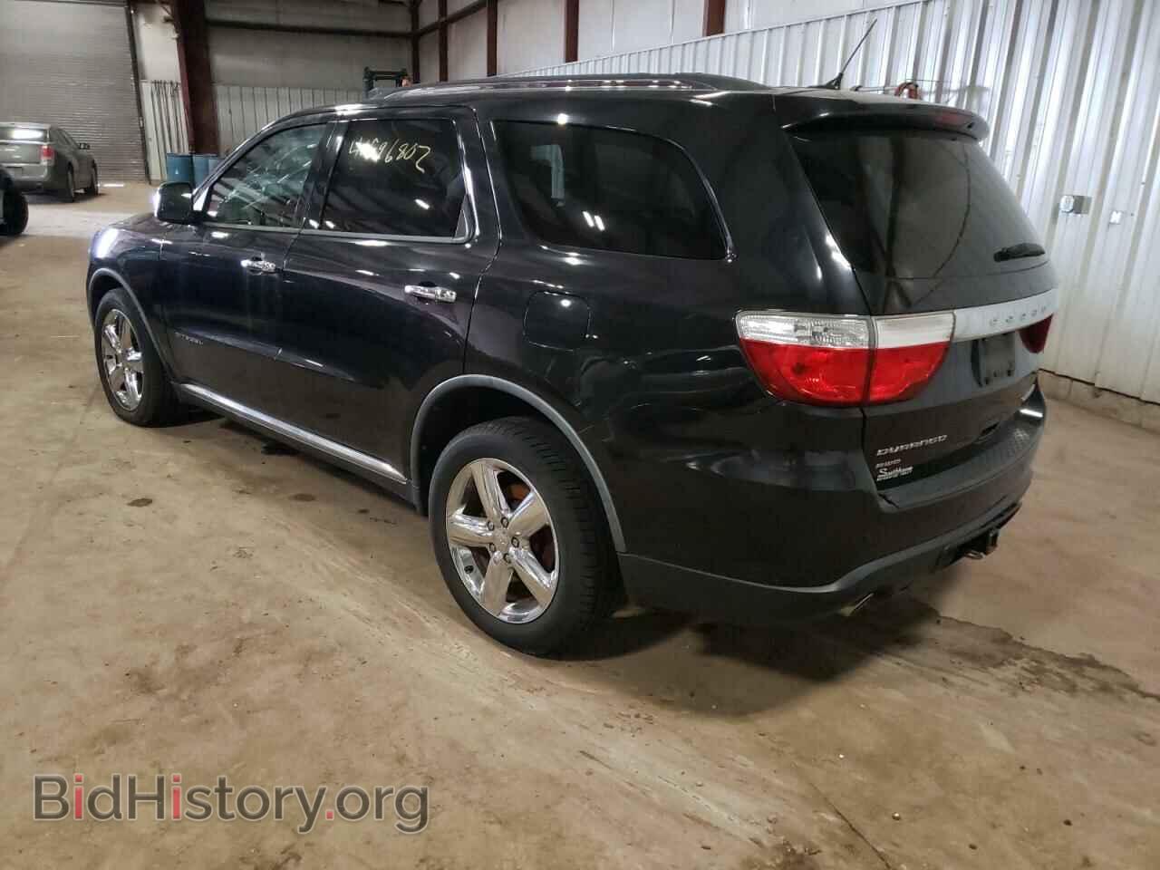 2011 DODGE DURANGO - VIN: 1D4SE5GT5BC614098 - Фото 3