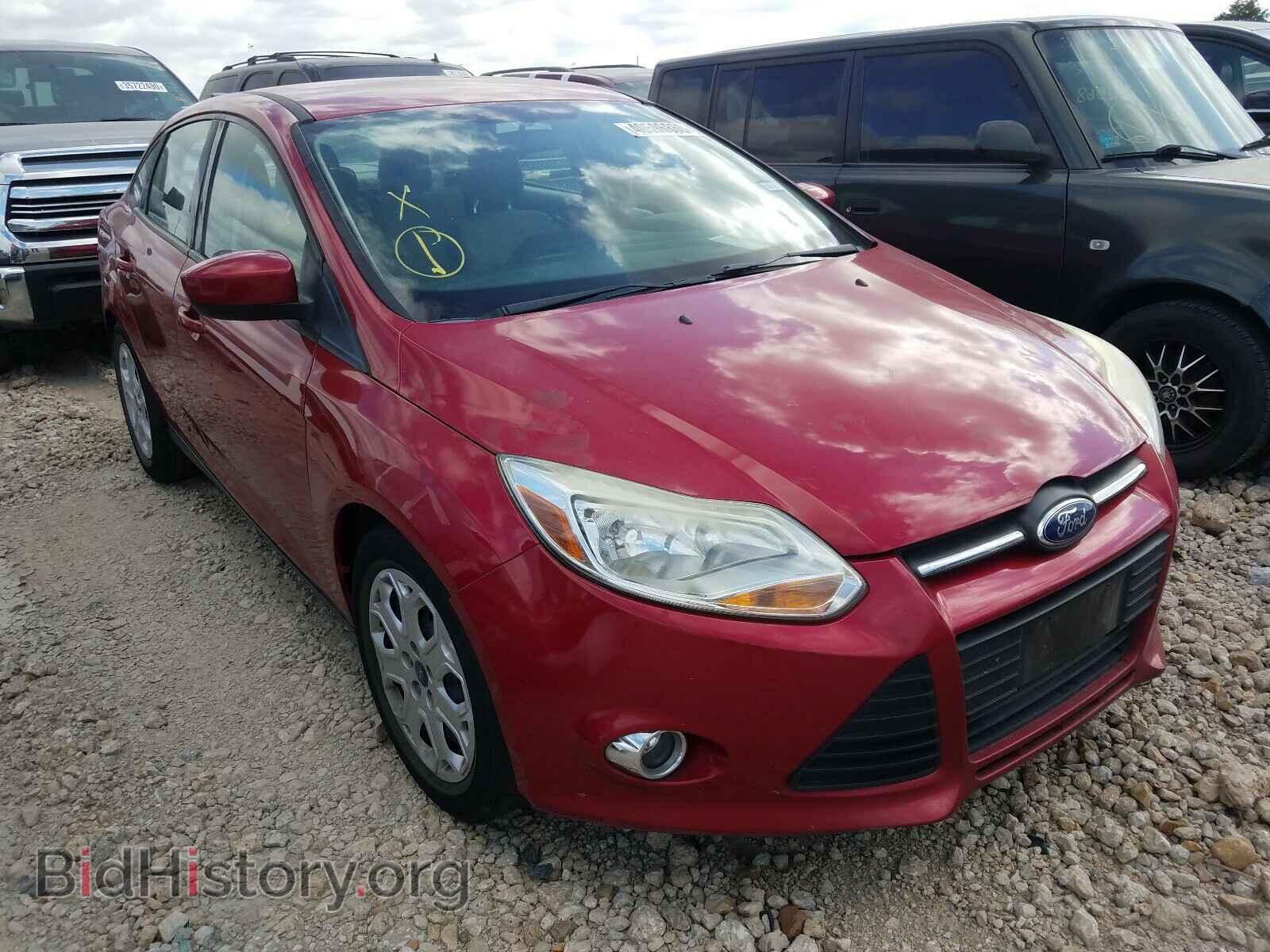 Фотография 1FAHP3F29CL320712 - FORD FOCUS 2012
