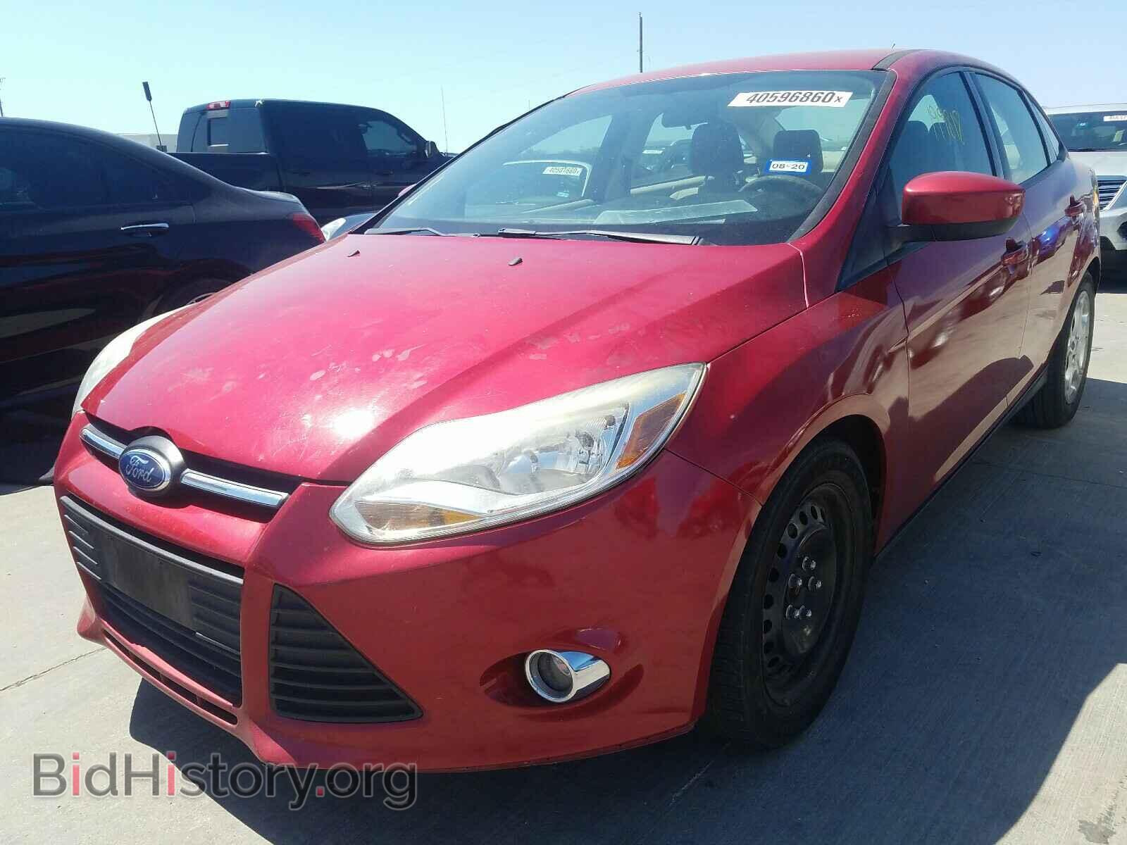 2012 FORD FOCUS - VIN: 1FAHP3F29CL320712 - Photo 2