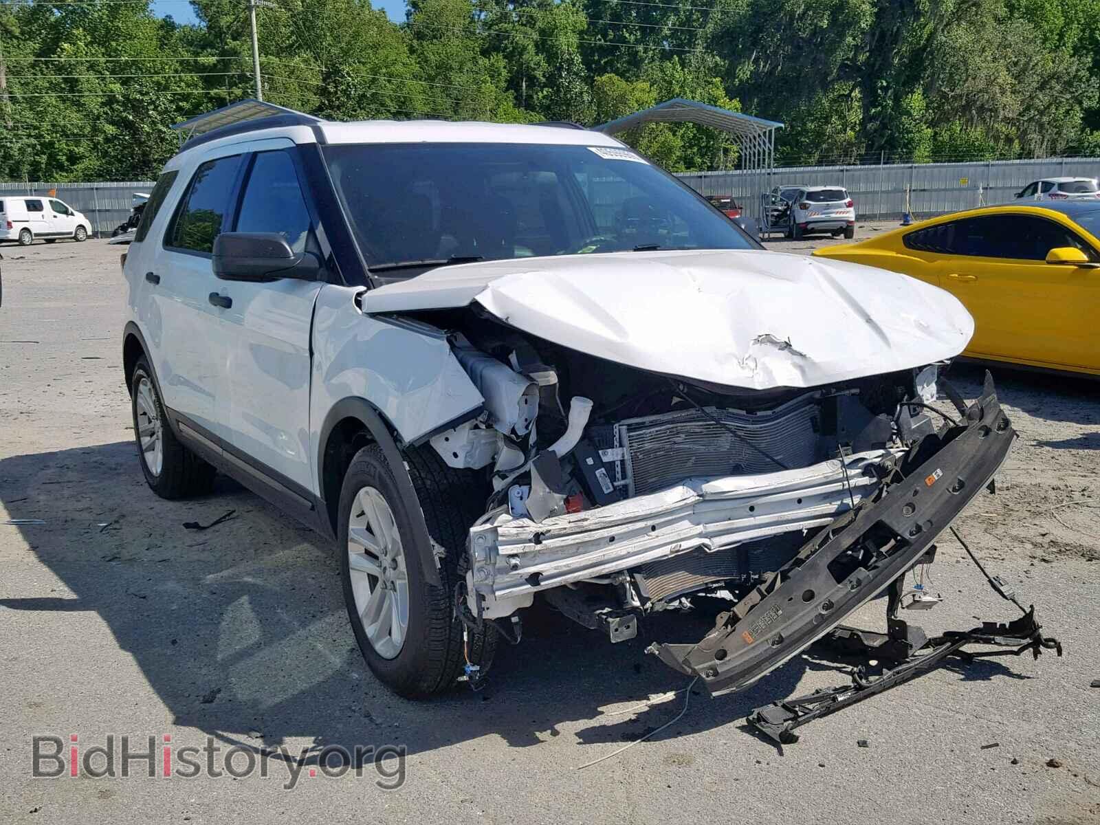 Фотография 1FM5K7B80HGC44645 - FORD EXPLORER 2017