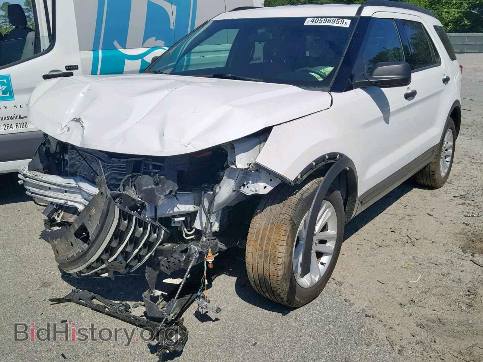 2017 FORD EXPLORER - VIN: 1FM5K7B80HGC44645 - Фото 2
