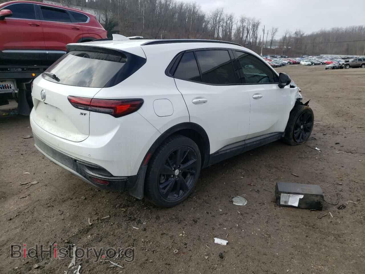 2021 BUICK ENVISION - VIN: LRBFZMR4XMD196216 - Photo 3
