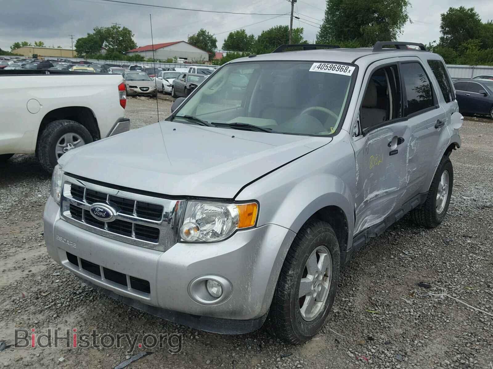 2012 FORD ESCAPE - VIN: 1FMCU0DG3CKC10024 - Фото 2