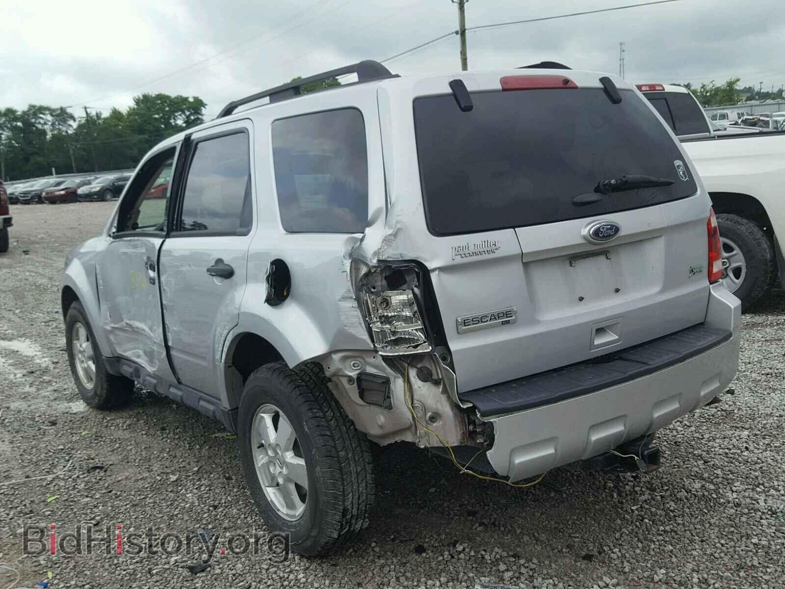 2012 FORD ESCAPE - VIN: 1FMCU0DG3CKC10024 - Фото 3