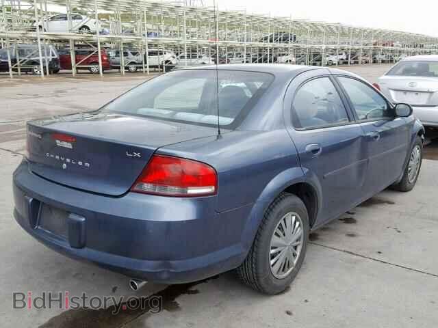 2002 CHRYSLER SEBRING - VIN: 1C3EL46R32N322331 - Фото 4