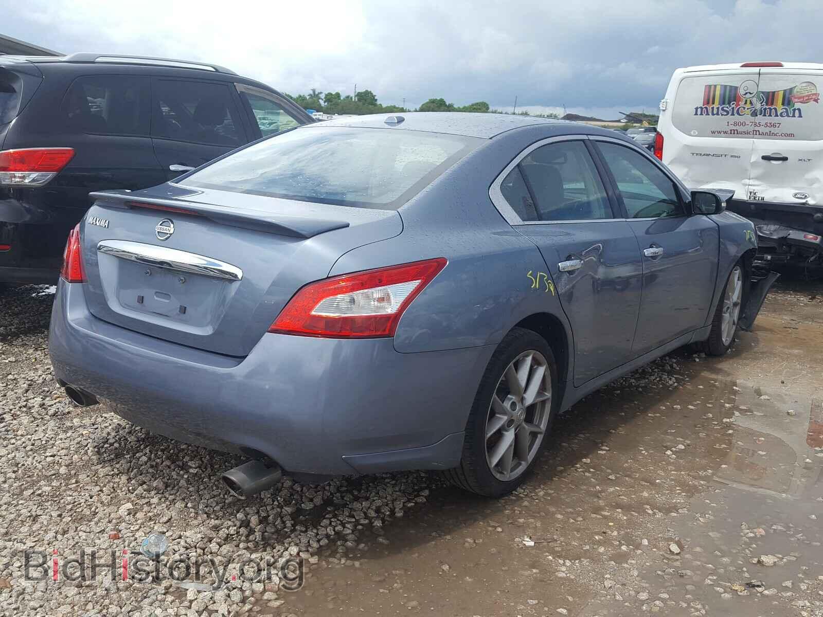 2011 NISSAN MAXIMA - VIN: 1N4AA5APXBC849943 - Фото 4