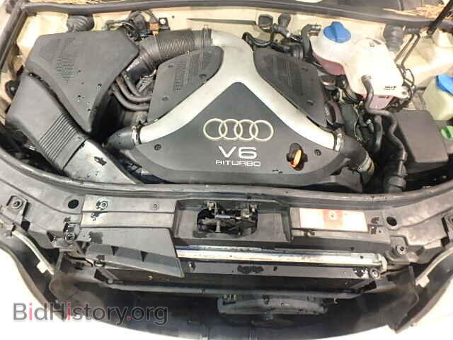 2002 AUDI A6 - VIN: WAULD64BX2N065165 - Фото 7