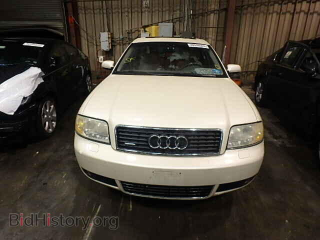 2002 AUDI A6 - VIN: WAULD64BX2N065165 - Фото 9