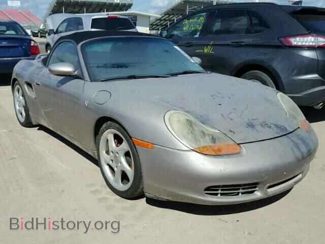 Фотография WP0CB29891U664027 - PORSCHE BOXSTER 2001