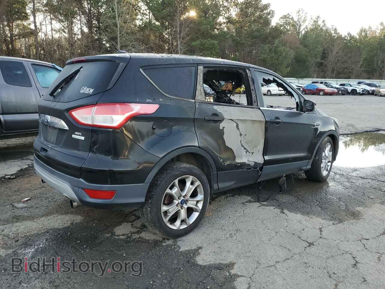 2013 FORD ESCAPE - VIN: 1FMCU0H93DUB65135 - Фото 3