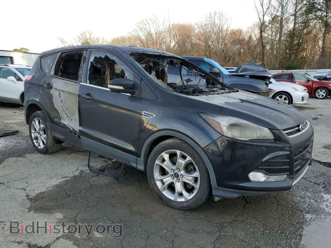2013 FORD ESCAPE - VIN: 1FMCU0H93DUB65135 - Фото 4