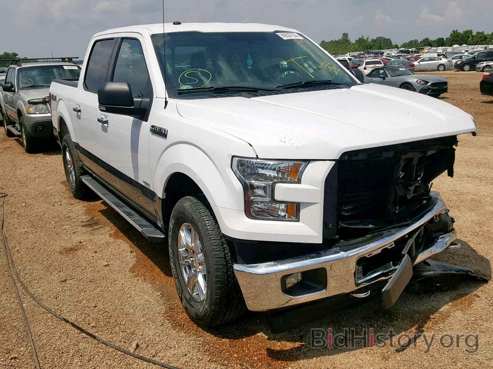 Photo 1FTEW1EP1HKC05200 - FORD F150 SUPER 2017