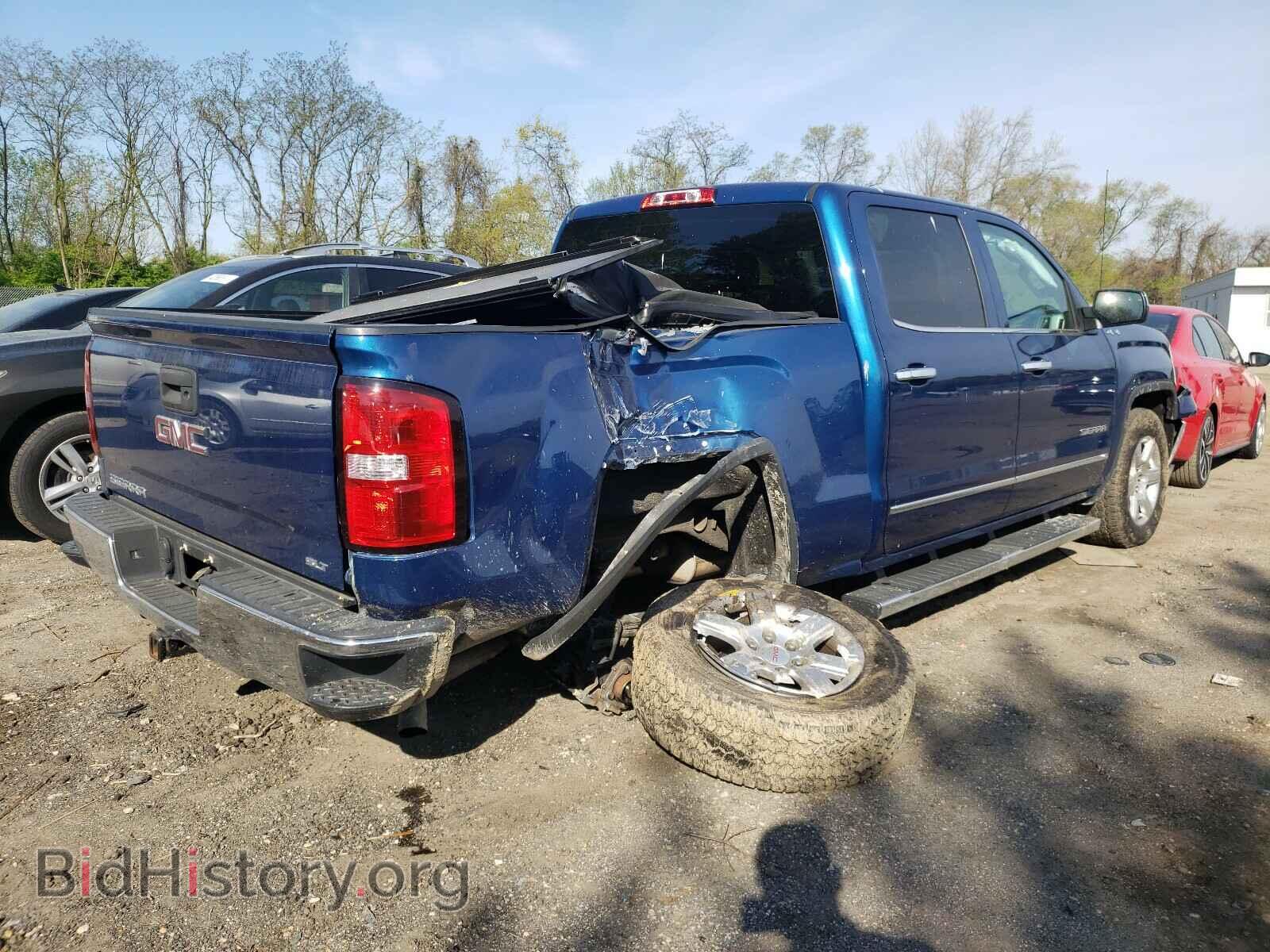 2015 GMC SIERRA - VIN: 3GTU2VEC9FG265497 - Фото 4