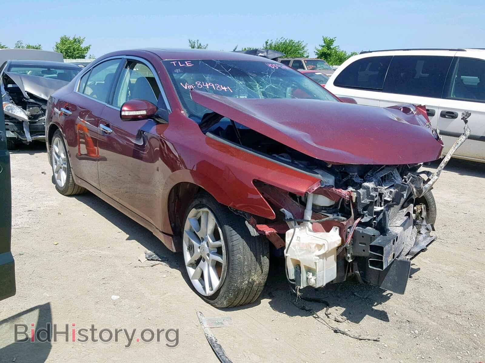 Photo 1N4AA5AP4AC849841 - NISSAN MAXIMA S 2010