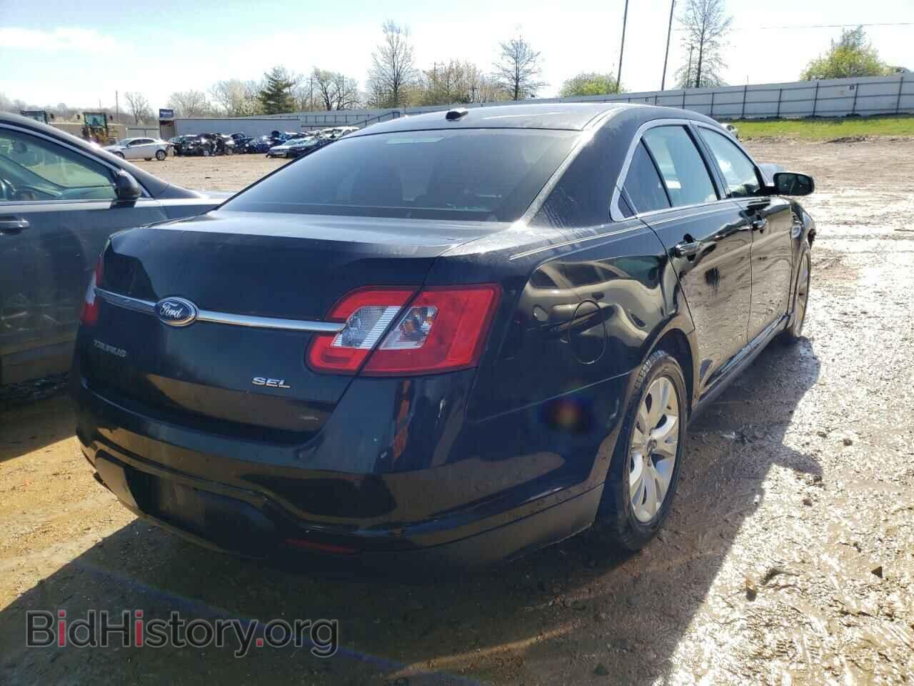 2012 FORD TAURUS - VIN: 1FAHP2EW4CG128850 - Фото 4