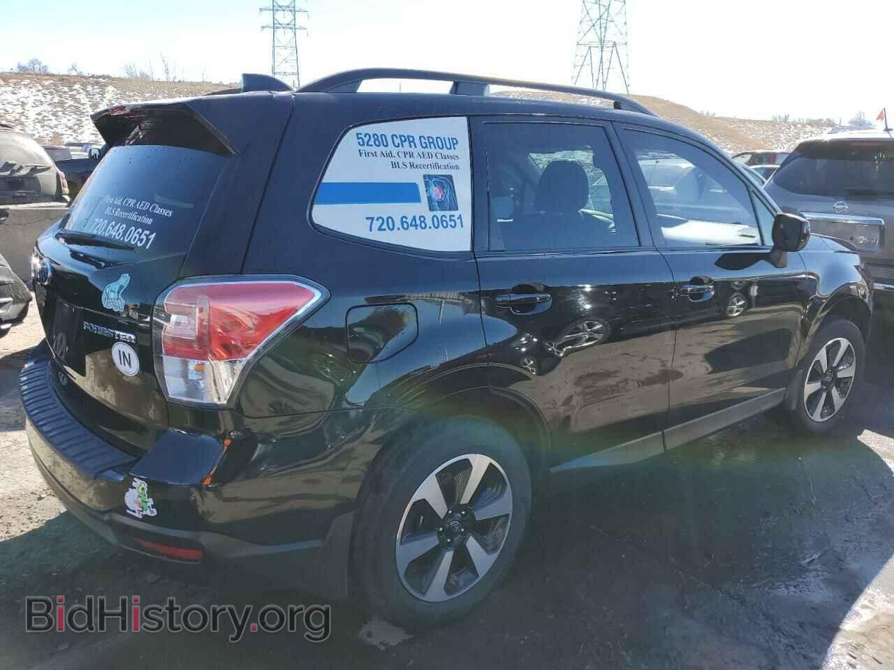 2018 SUBARU FORESTER - VIN: JF2SJAEC2JH510837 - Фото 3