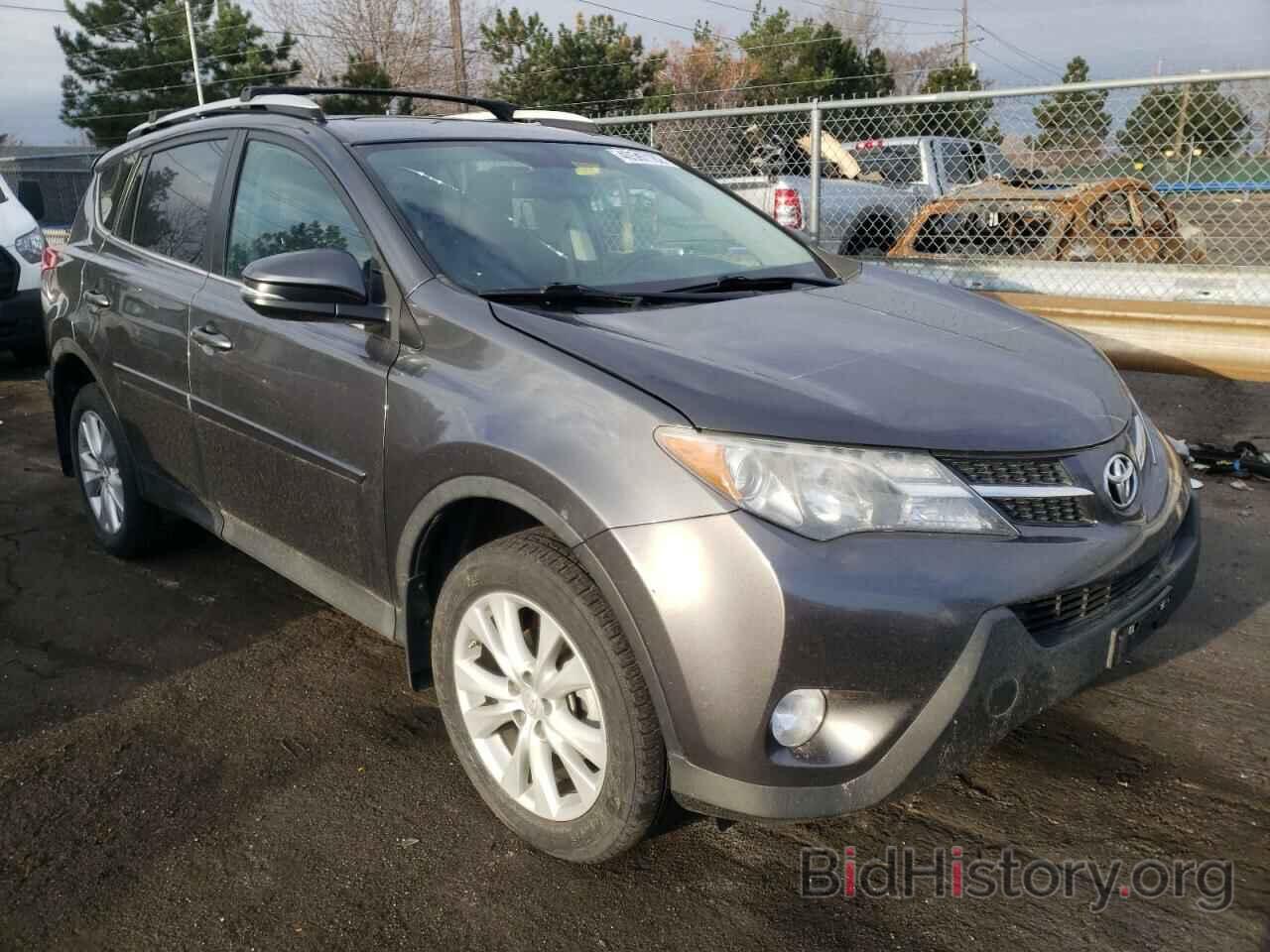 Photo 2T3DFREV8DW108053 - TOYOTA RAV4 2013