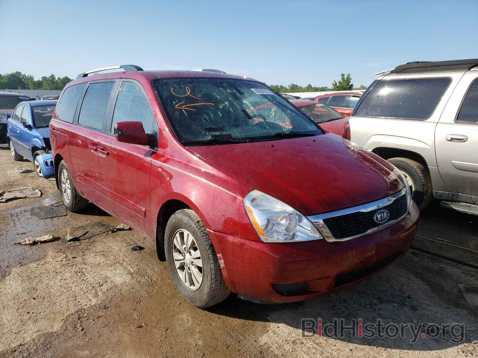 Photo KNDMG4C72C6473266 - KIA SEDONA 2012