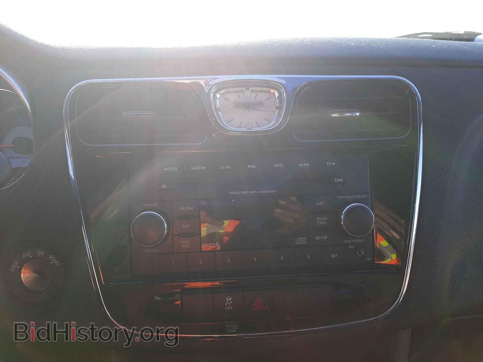 2012 CHRYSLER 200 - VIN: 1C3CCBBB5CN183681 - Фото 9