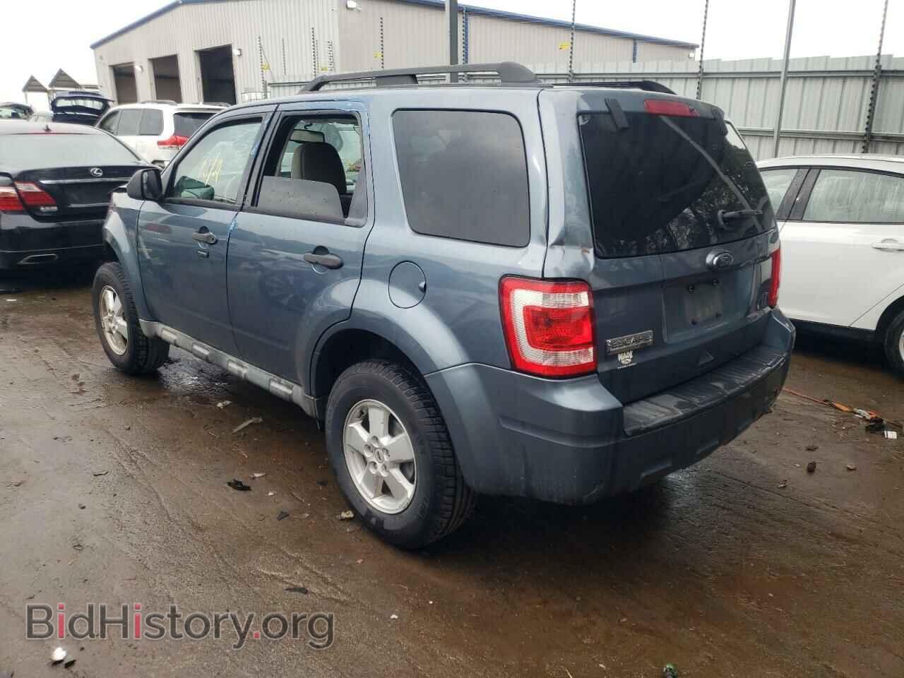 2010 FORD ESCAPE - VIN: 1FMCU0D75AKB54875 - Фото 3