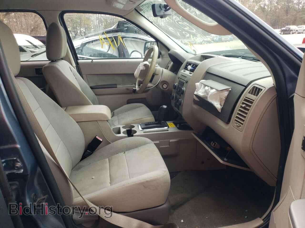 2010 FORD ESCAPE - VIN: 1FMCU0D75AKB54875 - Фото 5