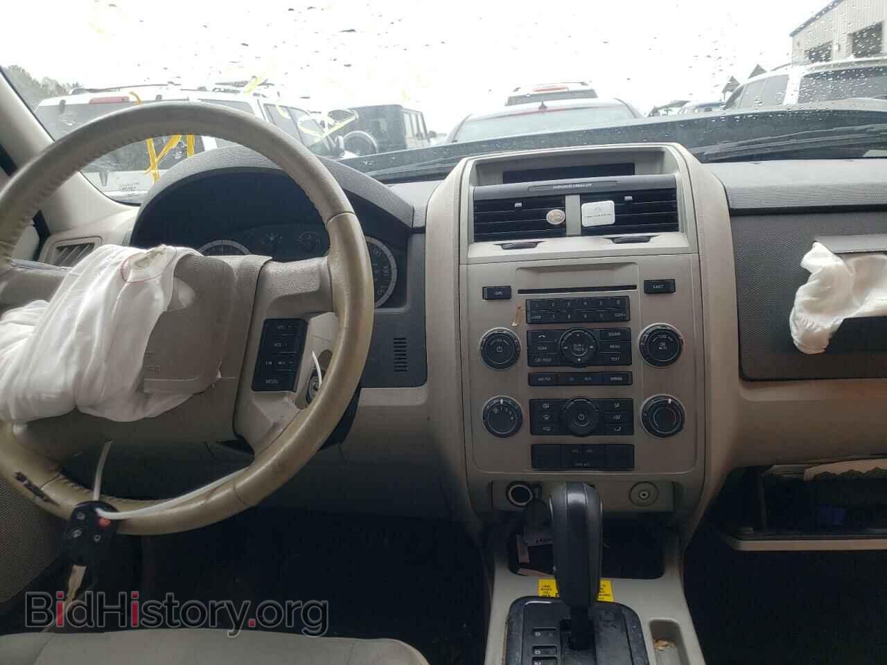 2010 FORD ESCAPE - VIN: 1FMCU0D75AKB54875 - Фото 9