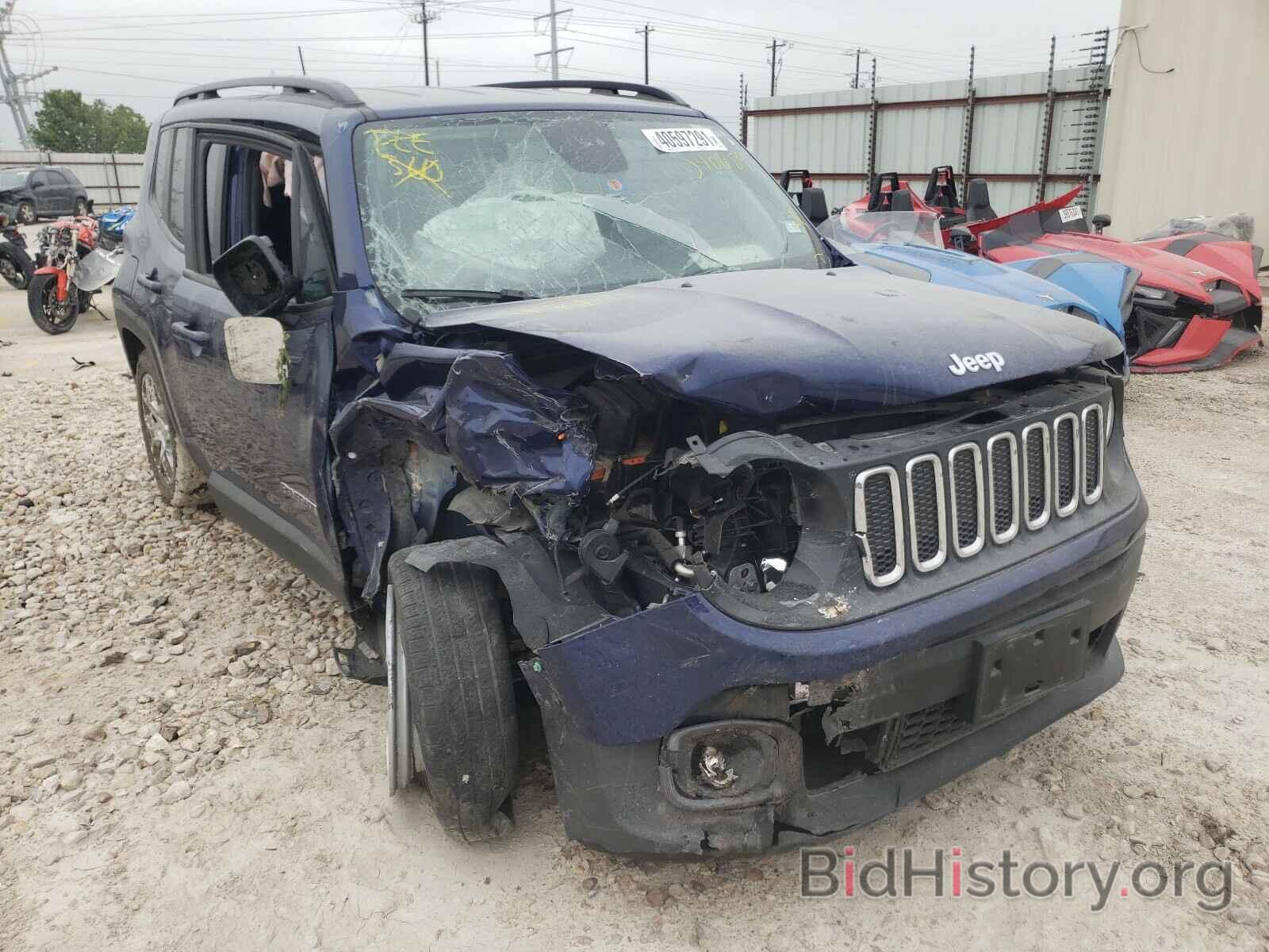 Фотография ZACCJABB8JPJ40689 - JEEP RENEGADE 2018