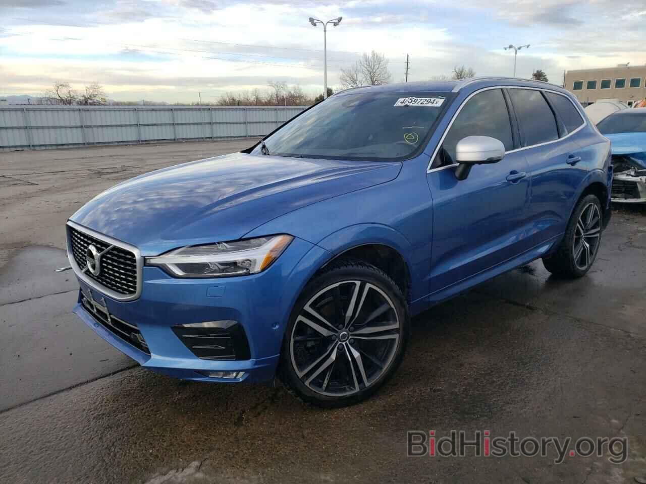 Photo LYV102RM9JB068601 - VOLVO XC60 2018