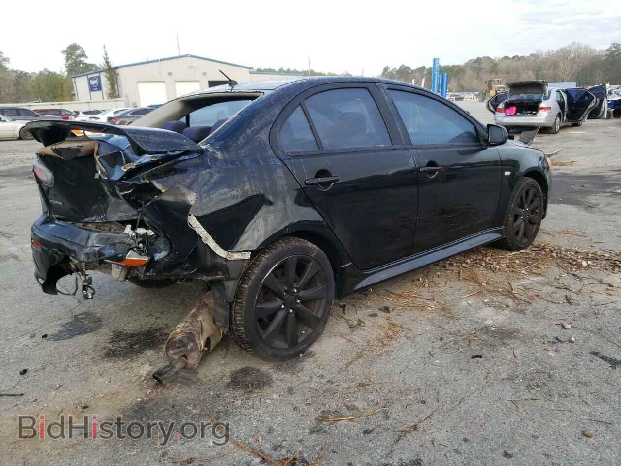 2012 MITSUBISHI LANCER - VIN: JA32U8FW4CU030539 - Фото 3