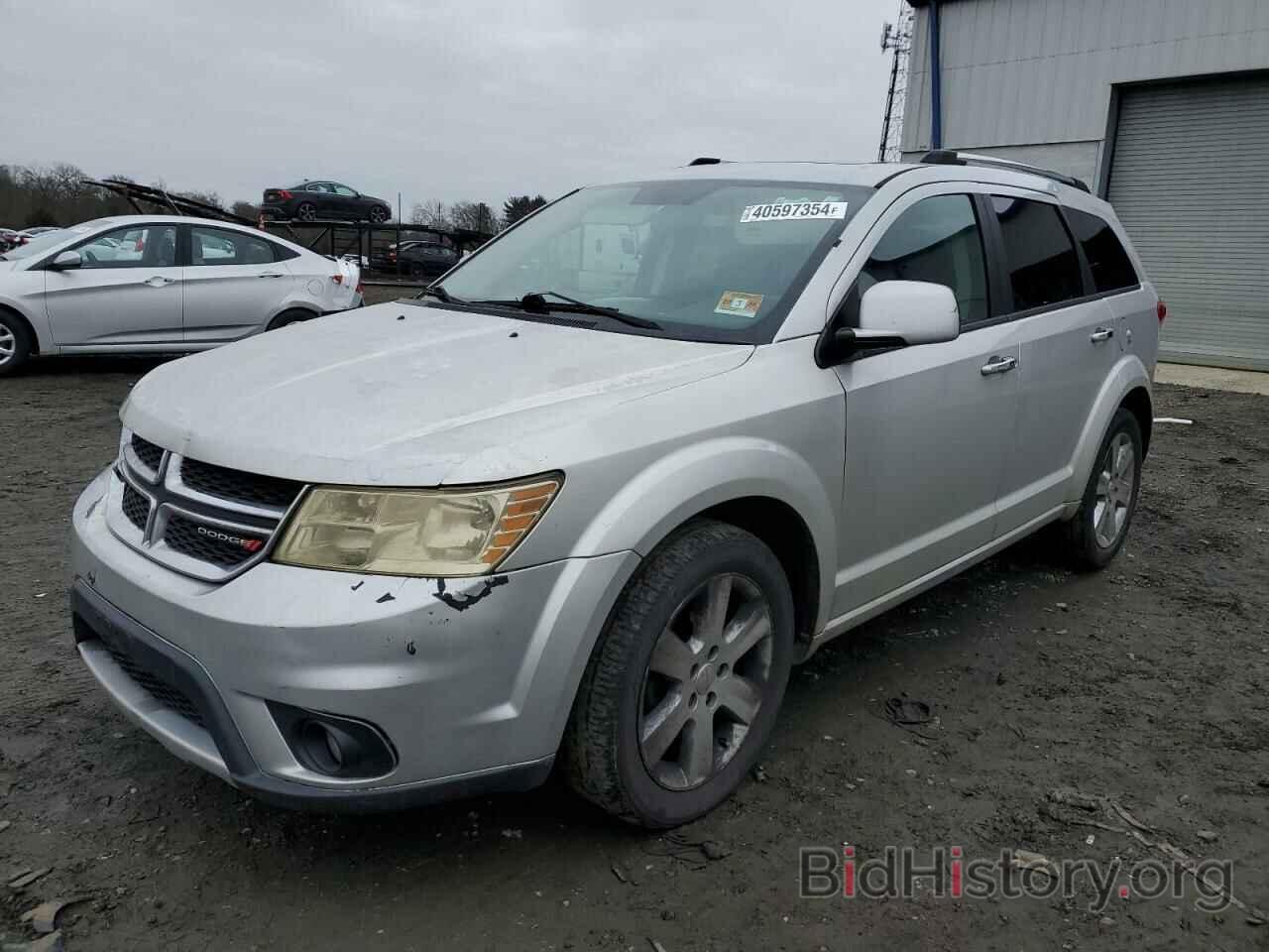 Фотография 3D4PG9FG3BT509964 - DODGE JOURNEY 2011