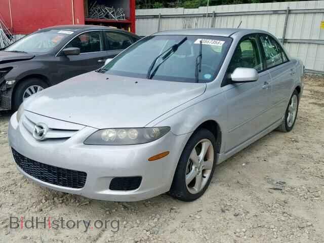 2007 MAZDA 6 - VIN: 1YVHP80C075M54506 - Фото 2