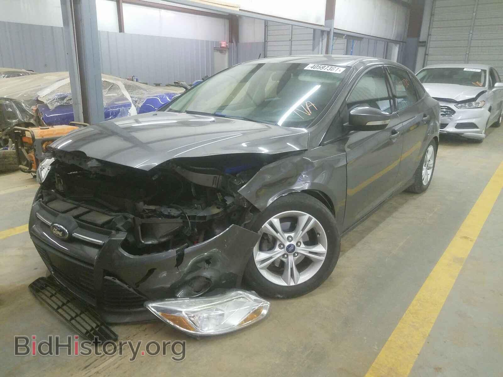 2014 FORD FOCUS - VIN: 1FADP3F24EL220051 - Фото 2