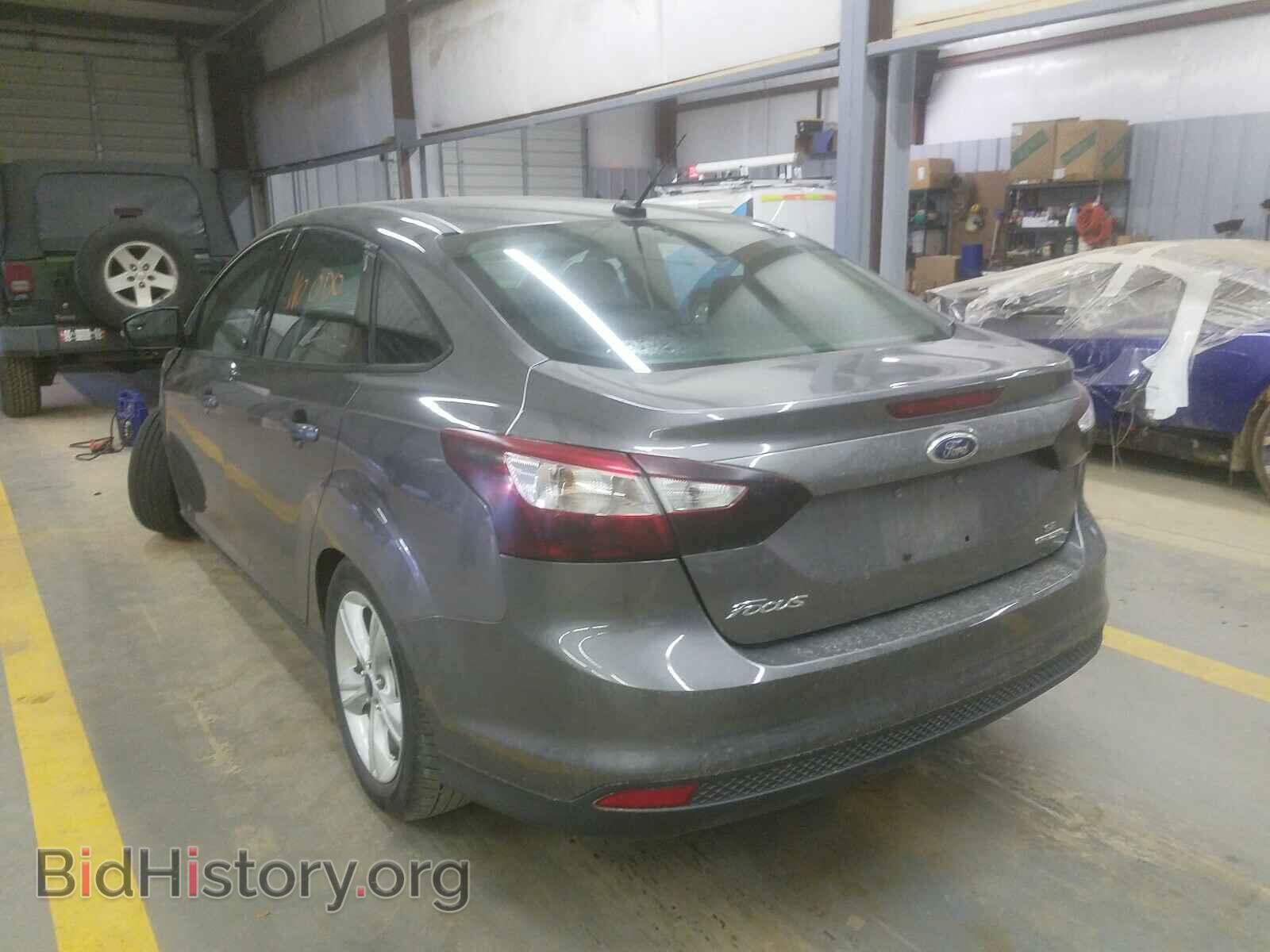 2014 FORD FOCUS - VIN: 1FADP3F24EL220051 - Фото 3