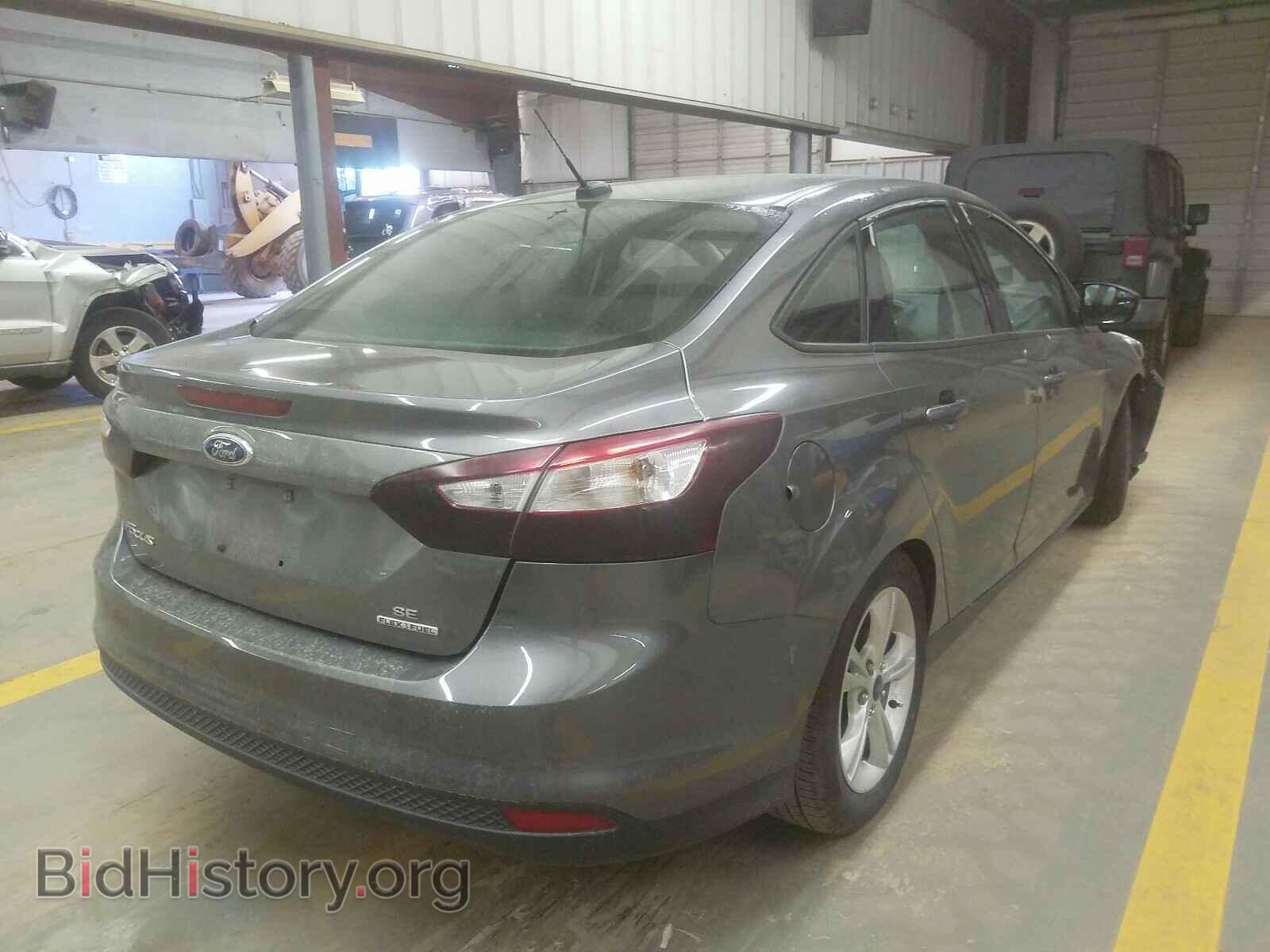 2014 FORD FOCUS - VIN: 1FADP3F24EL220051 - Фото 4