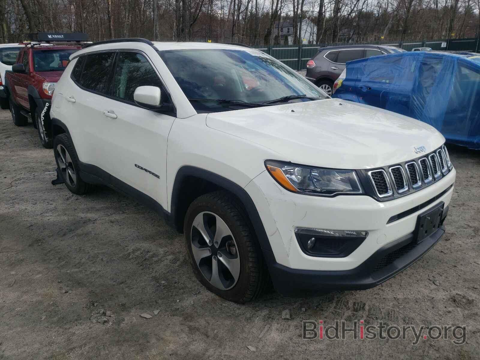 Фотография 3C4NJDBB2HT654067 - JEEP COMPASS 2017