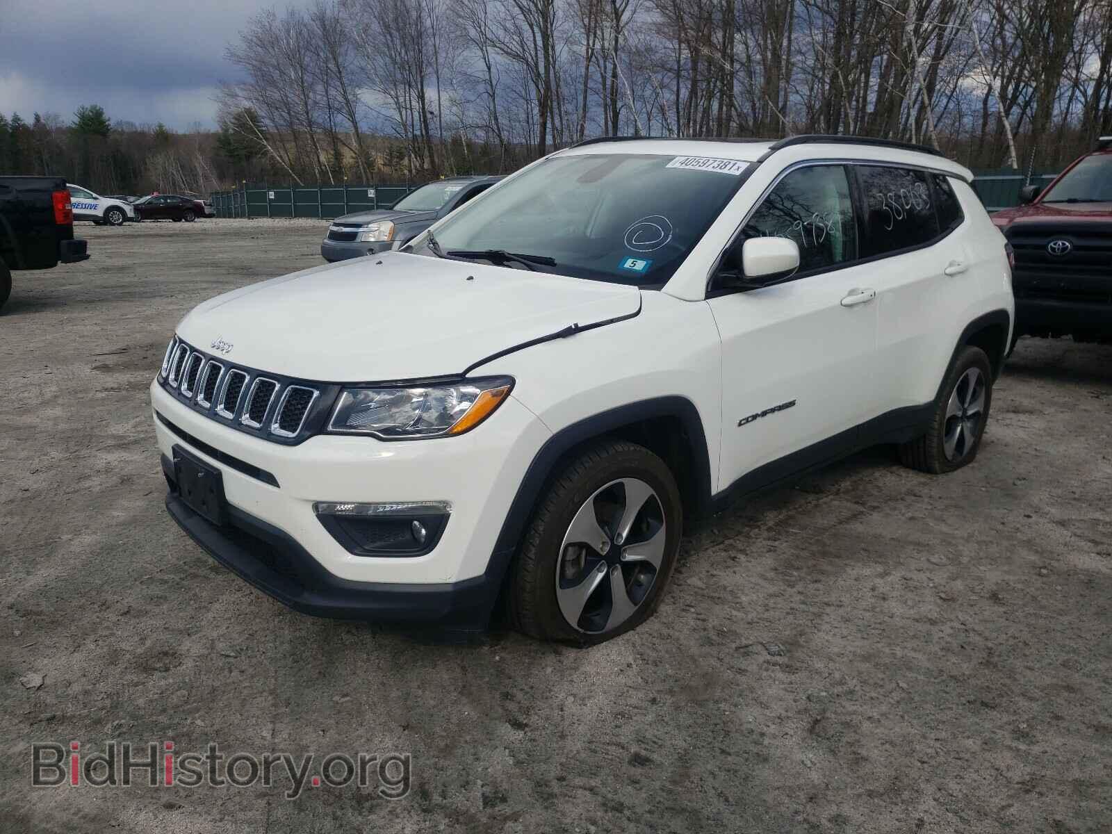 2017 JEEP COMPASS - VIN: 3C4NJDBB2HT654067 - Фото 2
