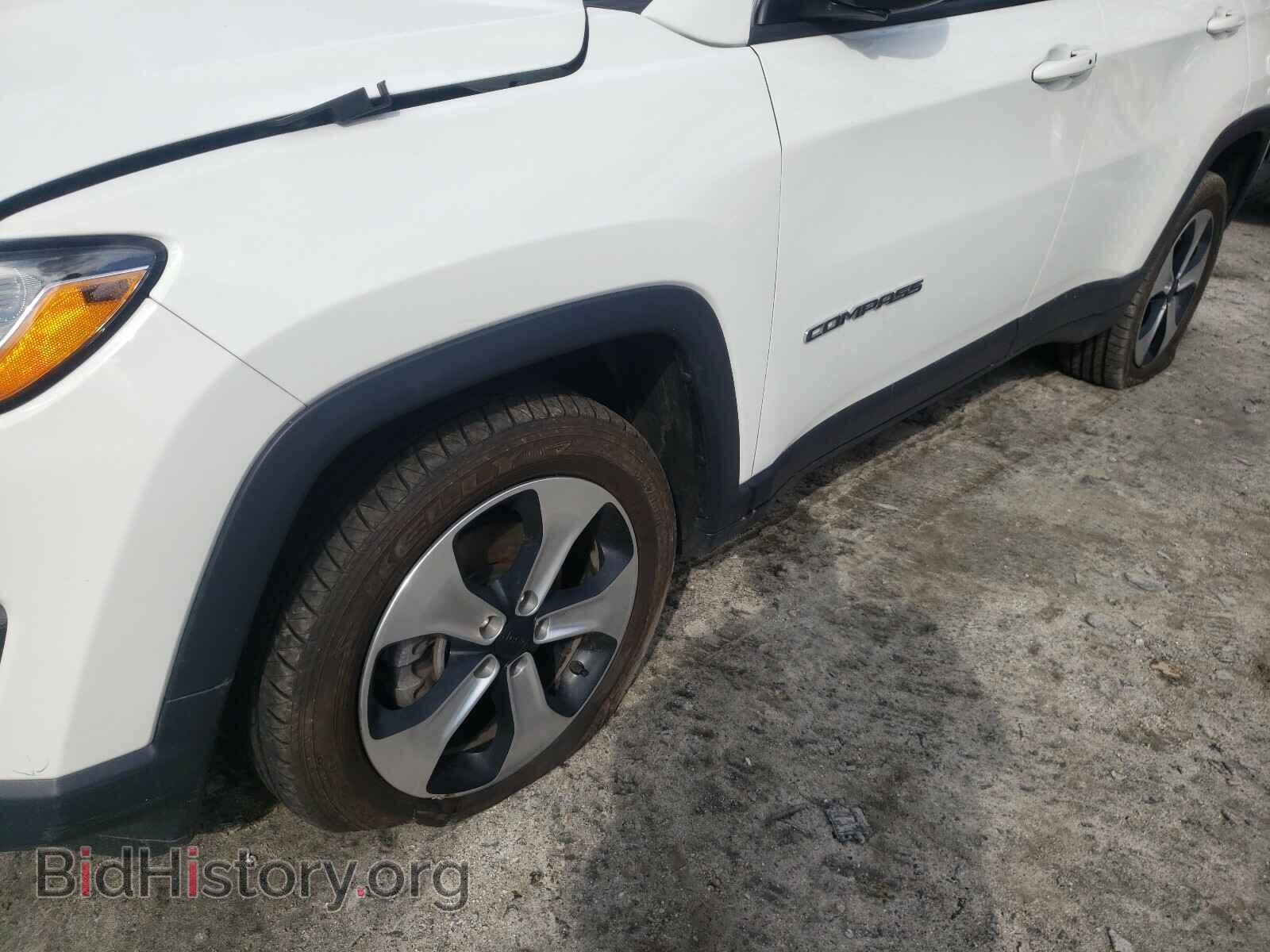 2017 JEEP COMPASS - VIN: 3C4NJDBB2HT654067 - Фото 8
