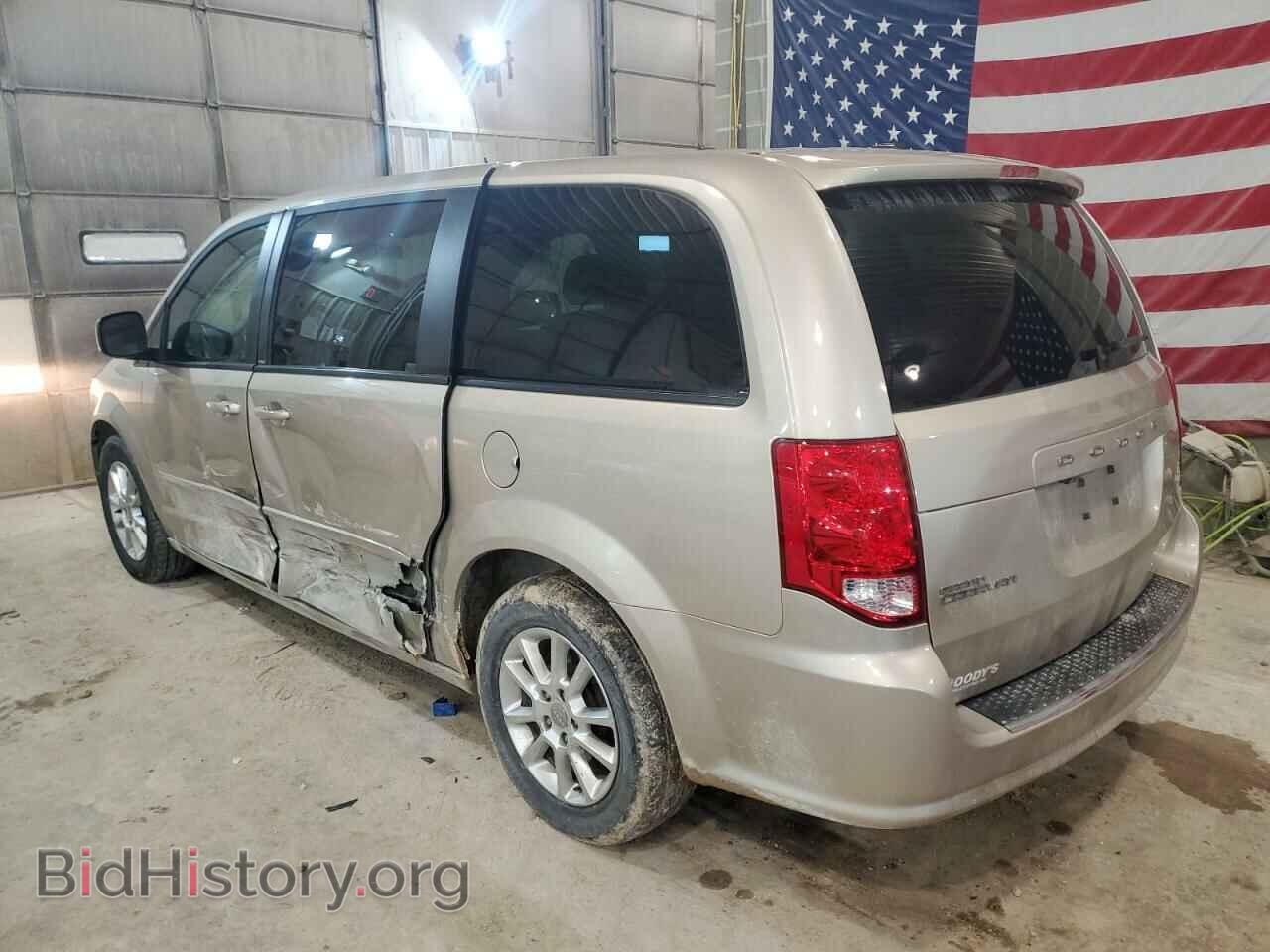 2013 DODGE CARAVAN - VIN: 2C4RDGEG7DR607664 - Фото 2