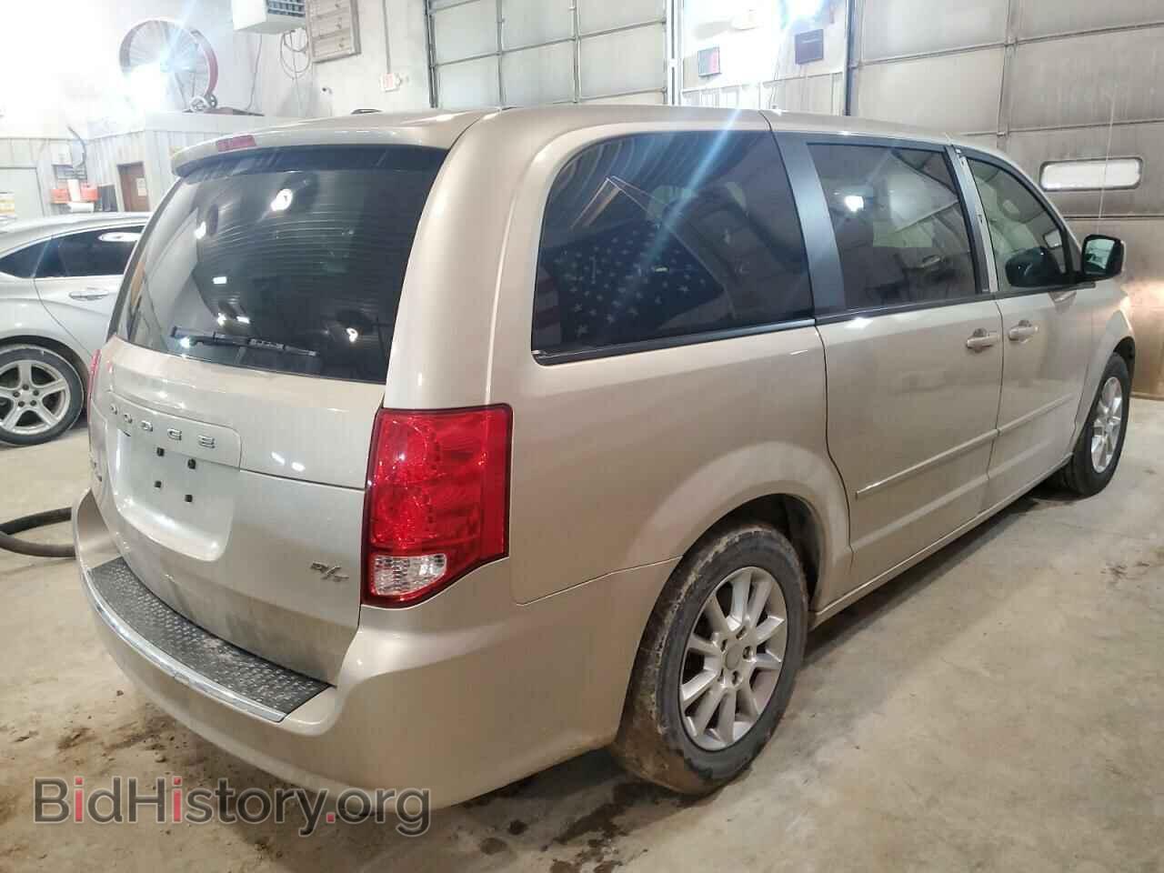 2013 DODGE CARAVAN - VIN: 2C4RDGEG7DR607664 - Фото 3