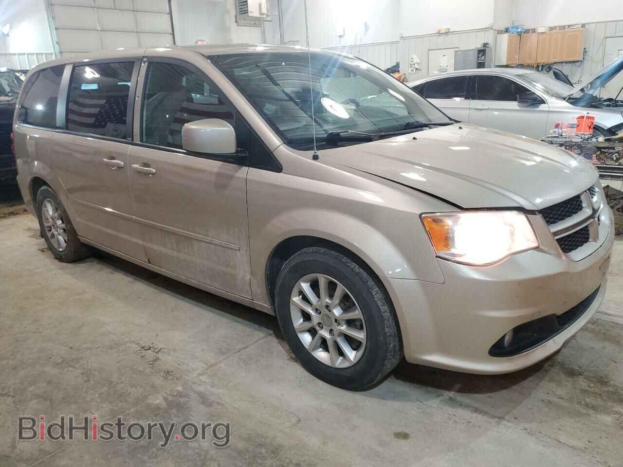 2013 DODGE CARAVAN - VIN: 2C4RDGEG7DR607664 - Фото 4