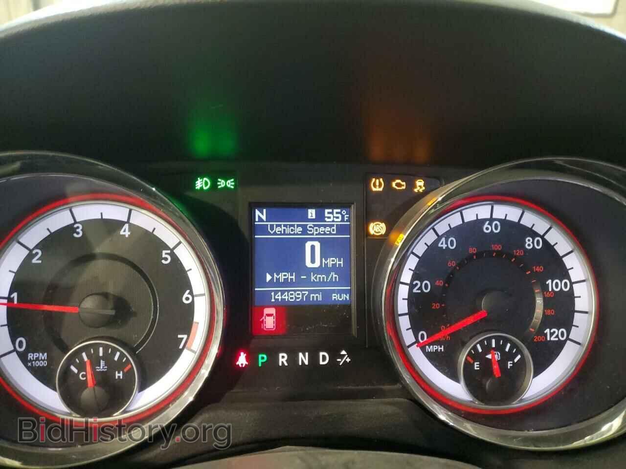 2013 DODGE CARAVAN - VIN: 2C4RDGEG7DR607664 - Фото 9