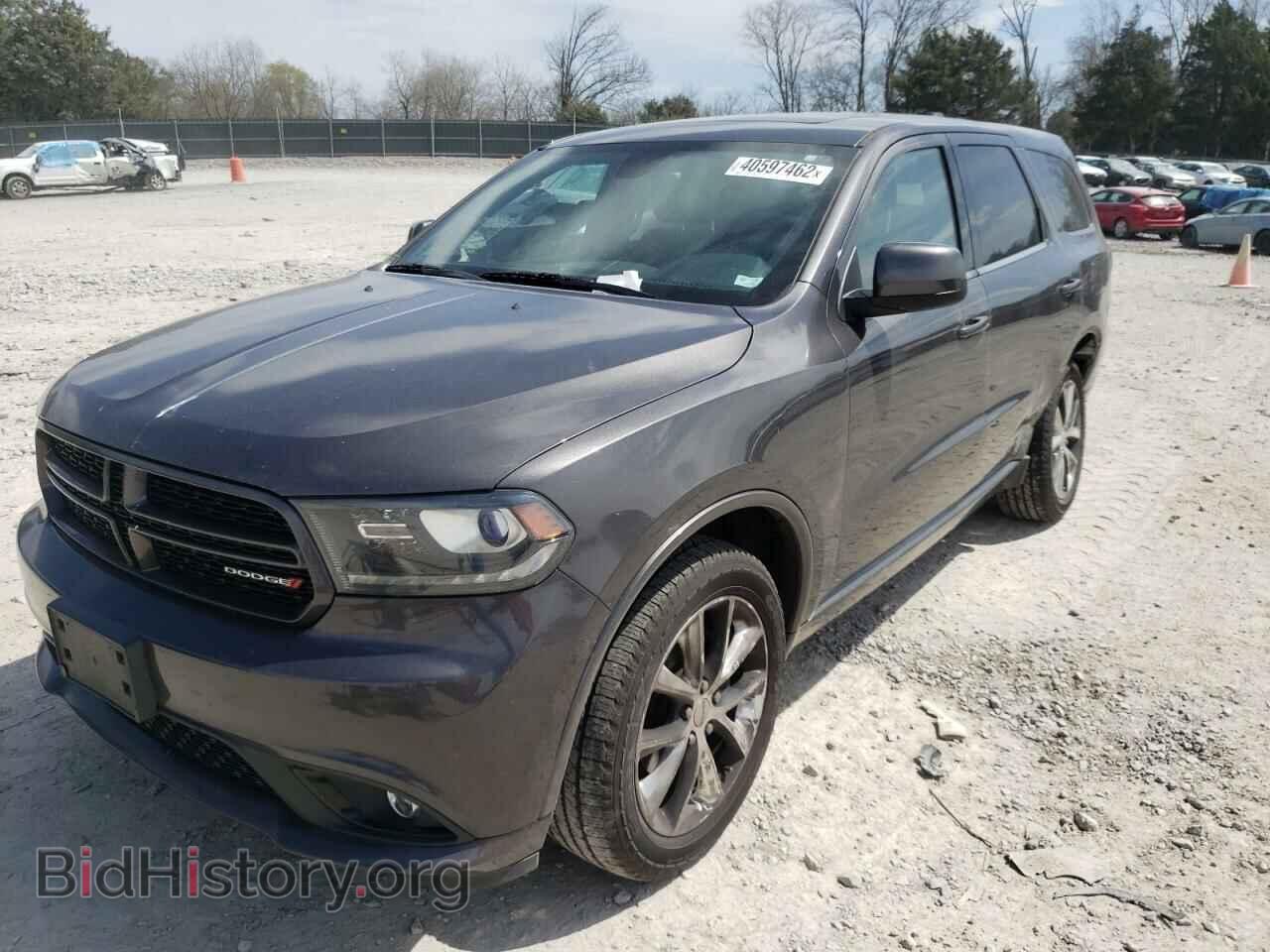 2015 DODGE DURANGO - VIN: 1C4RDJAG9FC861164 - Фото 2