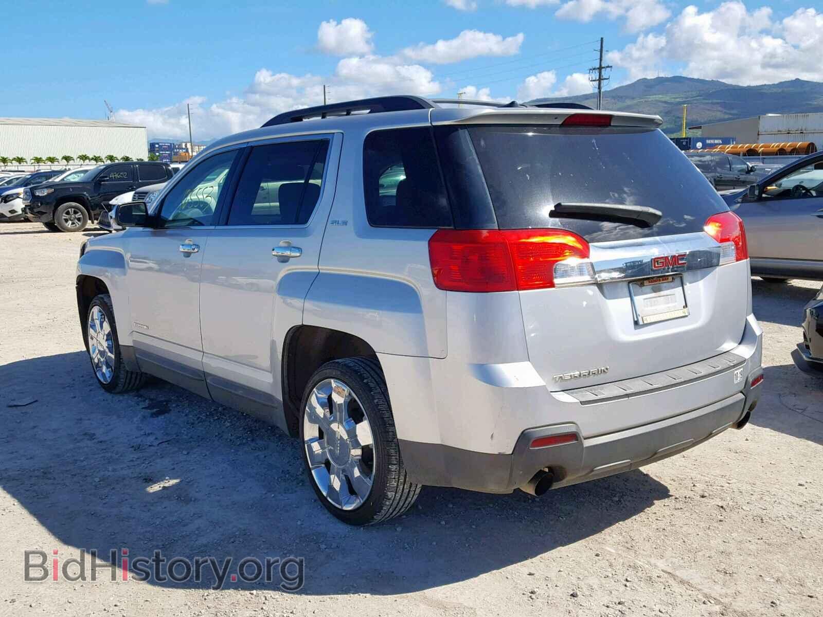 2010 GMC TERRAIN SL - VIN: 2CTFLDEY7A6327208 - Фото 3