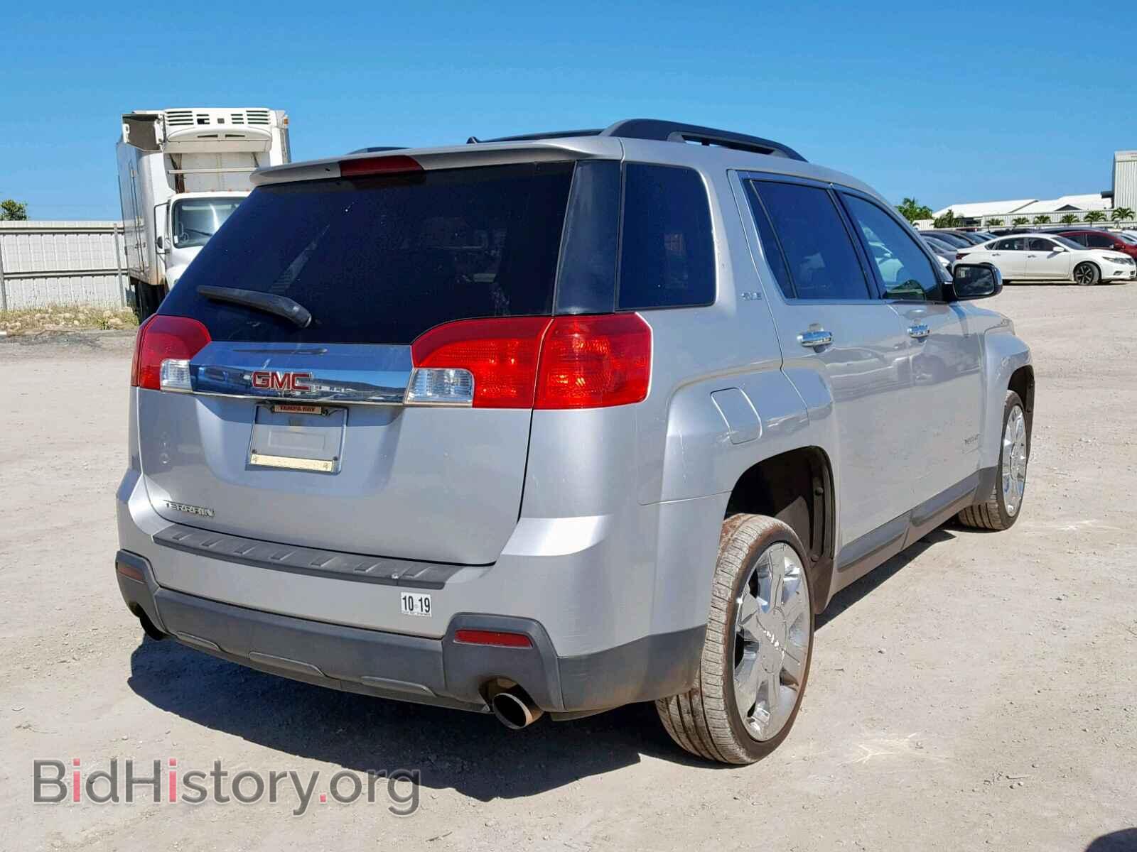 2010 GMC TERRAIN SL - VIN: 2CTFLDEY7A6327208 - Фото 4